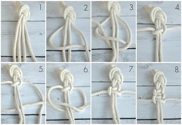 macrame knot instructions