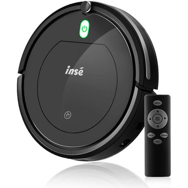 INSE Robot Vacuum Cleaner With 400 mL Capacity