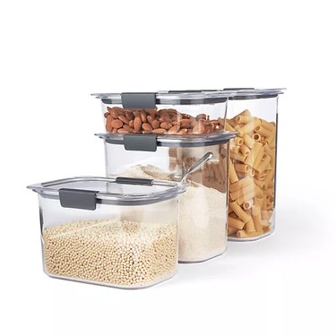 air tight dry food storage containers