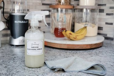 homemade cleaning solution