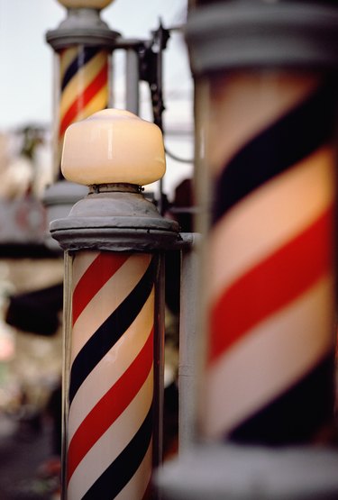 Barber poles