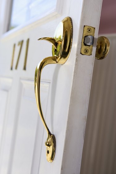 Front door handle