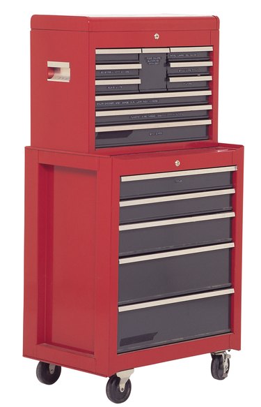 Rolling tool chest