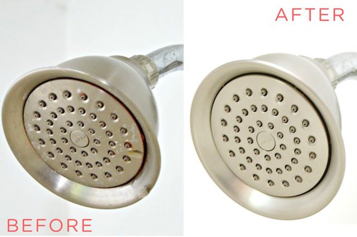 Cleaning Your Showerhead