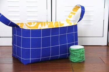 Keep your fabric basket clean