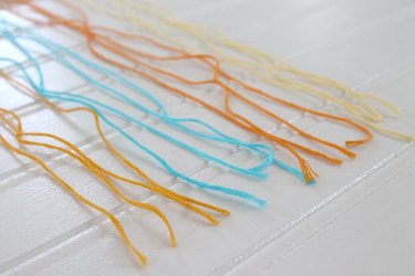 cut embroidery floss
