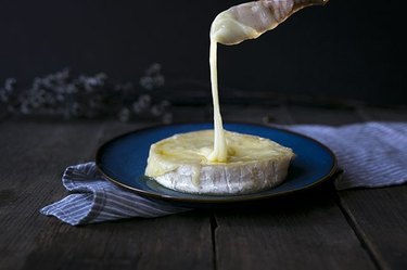 Melted brie.