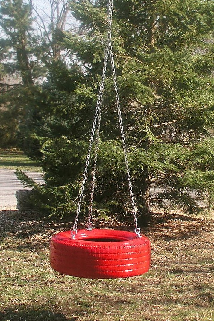 Build a Tire Swing