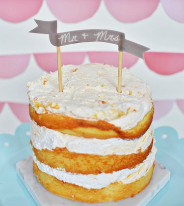 Make These Super Cute Shrinky Dink Cake Toppers