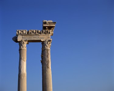 Ruined columns