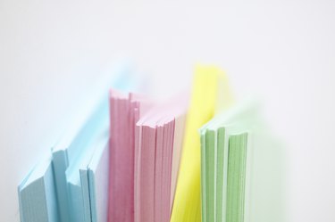Colorful paper